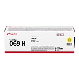Cartouche Canon 069H Jaune Gelb (5095C004)