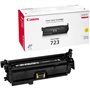 Canon 723Y Cartouche de toner 1 pièce(s) Original Jaune