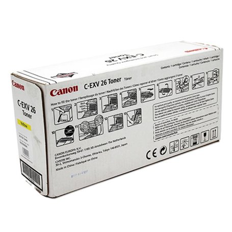 Toner Canon C-EXV CEXV 26 Jaune (1657B006)