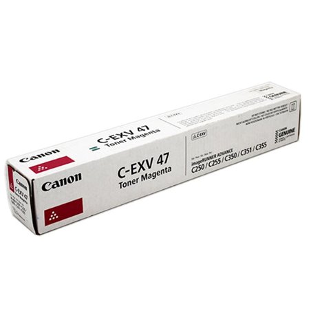 Canon C-EXV 47 Cartouche de toner 1 pièce(s) Original Magenta