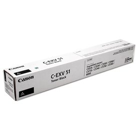 Toner Canon C-EXV CEXV 51 Noir Schwarz (0481C002)