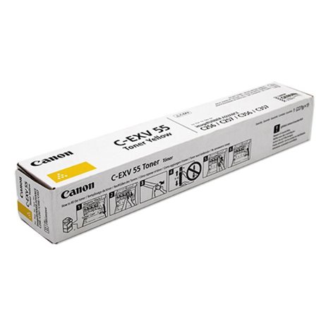 Toner Canon C-EXV CEXV 55 Jaune Gelb (2185C002)