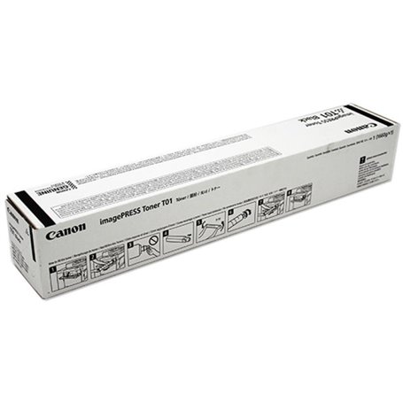 Toner Canon T01 Noir Schwarz (8066B001)