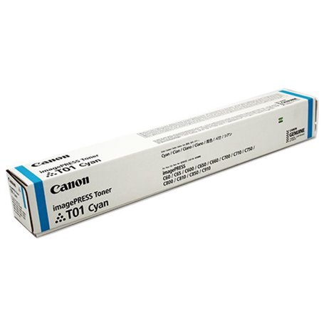 Cartouche de toner cyan Canon T01 (8067B001)