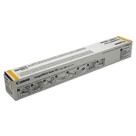 Toner Canon T01 Jaune Gelb (8069B001)