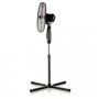 Ventilateur sur pied Domo (DO8140) noir