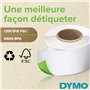 Étiquettes Dymo 99018 Blanche (S0722470)