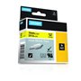 Dymo Gaine Thermorétractable 18058 Noir Jaune (S0718340)