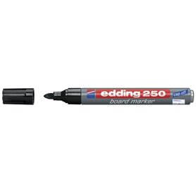 Edding 250 Marqueur pour tableau Noir Schwarz (4-250001) (4250001)