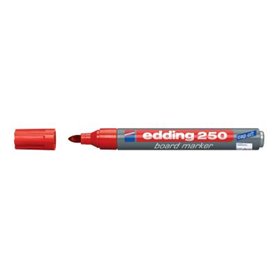 Edding 250 Marqueur pour tableau Rouge (4-250002) (4250002)