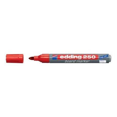 Edding 250 Marqueur pour tableau Rouge (4-250002) (4250002)