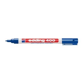 Edding 400 Perm Marker Bleu (4-400003) (4400003)