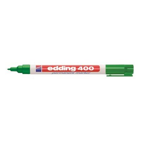 Edding 400 Perm Marqueur Vert (4-400004) (4400004)