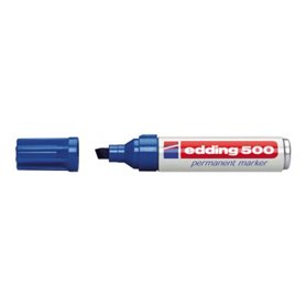 Edding 500 Marqueur Permanent Bleu (4-500003) (4500003)