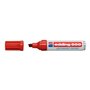 Marqueur permanent Edding 500 rouge (4-500002) (4500002)