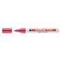 Marqueur peinture rouge Edding 750 (4-750002) (4750002)