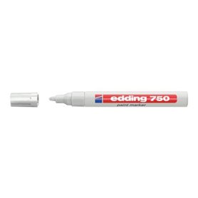 Edding 750 Marqueur de peinture blanc (4-750049) (4750049)