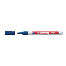 Edding 751 Marqueur de peinture Bleu (4-751003) (4751003)