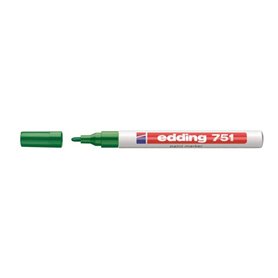 Edding 751 Marqueur de Peinture Vert (4-751004) (4751004)