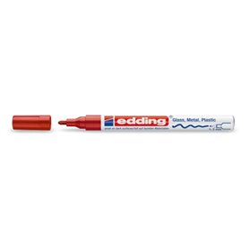 Edding 751 Marqueur Peinture Rouge (4-751002) (4751002)