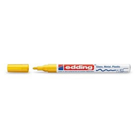 Edding 751 Marqueur Peinture Jaune Gelb (4-751005) (4751005)