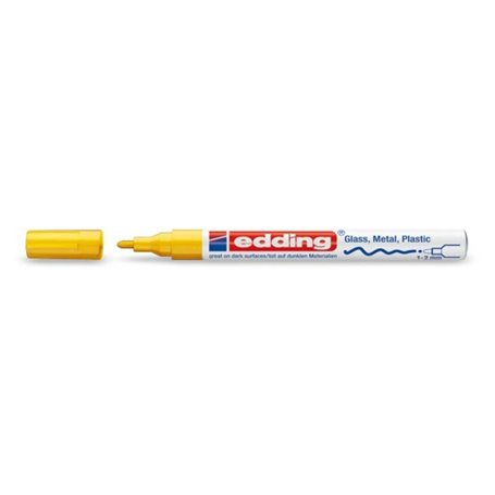 Edding 751 Marqueur Peinture Jaune Gelb (4-751005) (4751005)