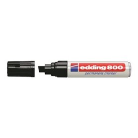 Edding 800 Perm Marker Noir Schwarz (4-800001) (4800001)