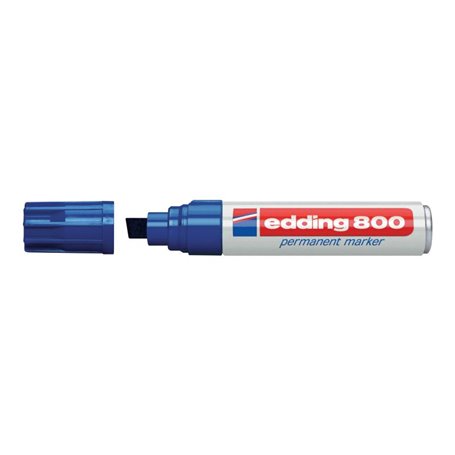 Edding 800 Perm Marker Bleu (4-800003) (4800003)