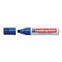 Edding 800 Perm Marker Bleu (4-800003) (4800003)