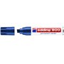 Edding 800 Perm Marker Bleu (4-800003) (4800003)