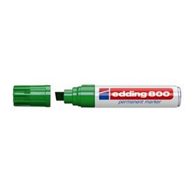 Edding 800 Perm Marqueur Vert (4-800004) (4800004)