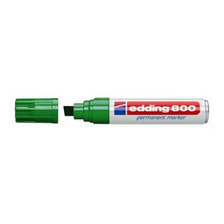 Edding 800 Perm Marqueur Vert (4-800004) (4800004)