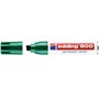 Edding 800 Perm Marqueur Vert (4-800004) (4800004)