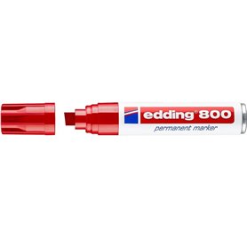 Edding 800 Feutre Permanent Rouge (4-800002) (4800002)