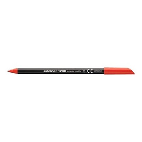 Stylo de couleur Edding 1200 Noir Schwarz (4-1200001) (41200001)