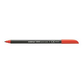 Stylo-feutre Edding Color Pen 1200 Rouge (4-1200002) (41200002)