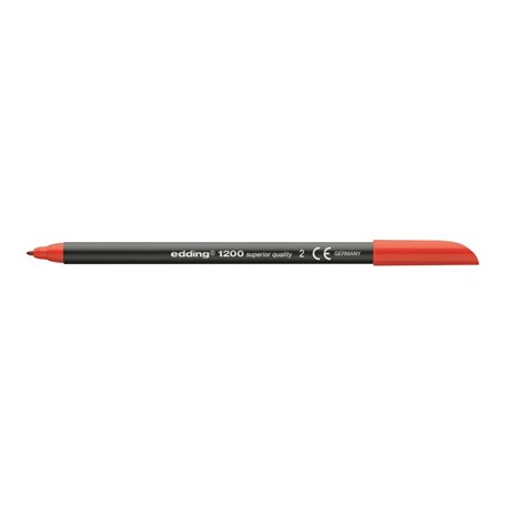 Stylo-feutre Edding Color Pen 1200 Rouge (4-1200002) (41200002)