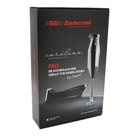 Mixeur à main sans fil ESGE-Zauberstab ESGEZauberstab Pro 200W noir (95305)