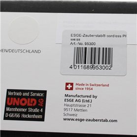 ESGE-Zauberstab ESGEZauberstab Mixeur à Main Sans Fil Pro 200W Blanc (95300)