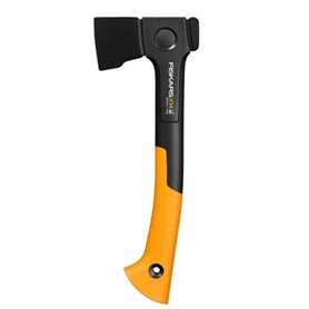 Hache universelle Fiskars XS X-Series XSeries X14 350mm noire orange (1069102)