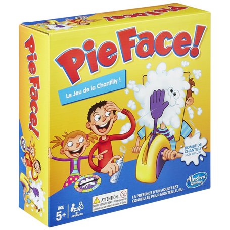 Hasbro Jeu Pie Face Action de Jeux (B7063100)