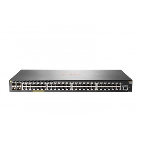 Commutateur HPE ARUBA 2930F 48G PoE+ 4SFP (JL262A) Couche 3 Basique