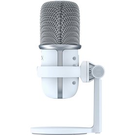 Microphone HyperX SoloCast Blanc (519T2AA)