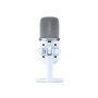 Microphone HyperX SoloCast Blanc (519T2AA)