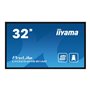 iiyama LH3254HS-B1AG affichage de messages Panneau plat de signalisation numérique 80 cm (31.5") LCD Wifi 500 cd/m² Full HD Noir