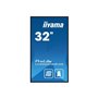 iiyama PROLITE Carte A numérique 80 cm (31.5") LED Wifi 500 cd/m² Full HD Noir Intégré dans le processeur Android 11 24/7