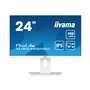 iiyama XUB2492HSU-W6 écran plat de PC 60,5 cm (23.8") 1920 x 1080 pixels Full HD LED Blanc