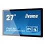 6 cm (27") 1920 x 1080 pixels Full HD LED Écran tactile Multi-utilisateur Noir