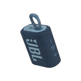 Enceinte portable JBL Go 3 bleue Bluetooth (JBLGO3BLU)