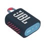 Enceinte portable JBL Go 3 bleue rose Bluetooth (JBLGO3BLUP)